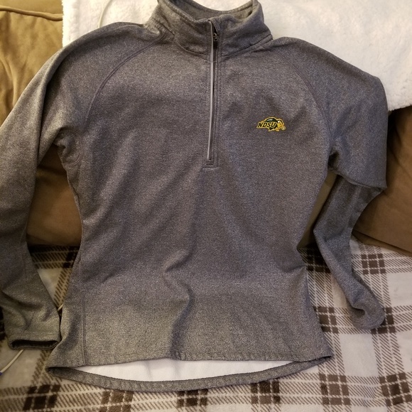 KA for knights Apparel Tops - NDSU HALF ZIP Like new 4 for 20!!